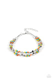 Explore Every Angle - Multi Paparazzi Necklace & Bracelet Set