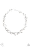 Gods Girl - White Paparazzi_Necklace Set