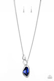 Optical Opulence - Blue Paparazzi Necklace Paparazzi Necklace