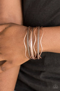 Zesty Zimbabwe - Copper Paparazzi Bracelets