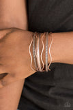 Zesty Zimbabwe - Copper Paparazzi Bracelets