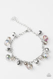 Fashion Show Fabulous Multi - Silver Paparazzi Necklace Set