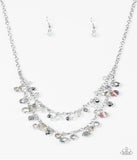 Fashion Show Fabulous Multi - Silver Paparazzi Necklace Set