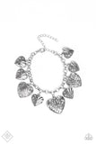 Love Lockets - Silver Paparazzi Necklace Set