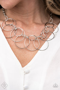 Cira de Couture - Silver Paparazzi Necklace