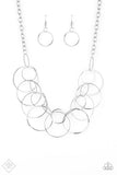 Cira de Couture - Silver Paparazzi Necklace