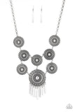 Modern Madalist - Silver Paparazzi Necklace