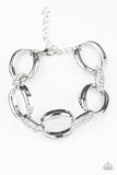 Boss Boulevard - Silver Paparazzi Necklace Set