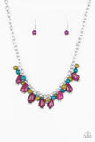 Jammin Jambalaya Multi - Purple Paparazzi Necklace Set