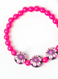 Paparazzi Starlet Shimmer - Flowers & Wish Bracelets