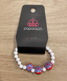 Paparazzi Starlet Shimmer - Flowers & Wish Bracelets