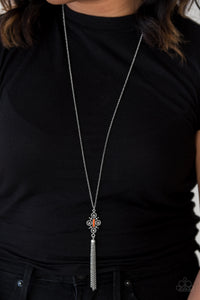 Sedona Skies - Brown Paparazzi Necklace Set