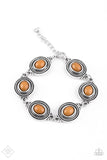 Go Steer Crazy - Silver Brown Paparazzi Necklace Set