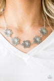 Island Maven - Silver Paparazzi Necklace Set