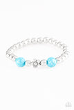 Paparazzi Starlet Shimmer - Silver Flower & Multi Bracelets