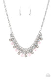 Party Spree - Pink Paparazzi Necklace Set