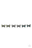 Paparazzi Starlet Shimmer - Butterfly Earrings