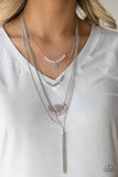 Malibu Mixer - Pink Paparazzi Necklace