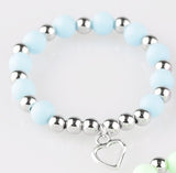 Paparazzi Starlet Shimmer - Open Heart & Wish Bracelets