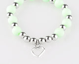 Paparazzi Starlet Shimmer - Open Heart & Wish Bracelets