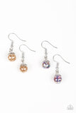 Paparazzi Starlet Shimmer - Globe Earrings