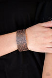 Eat Your Heart Out - Copper Paparazzi Bracelets