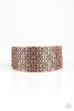 Eat Your Heart Out - Copper Paparazzi Bracelets