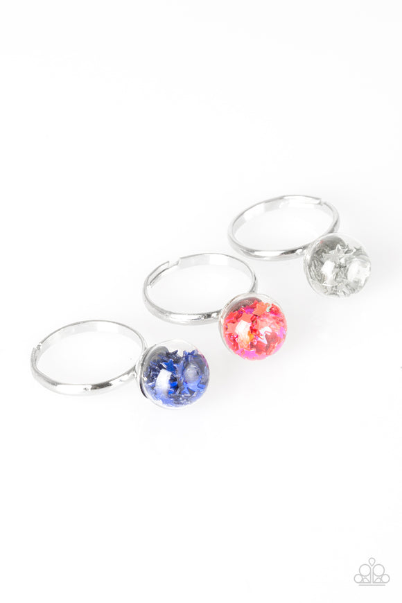 Paparazzi Starlet Shimmer - Globe Rings