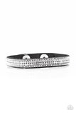 Babe Bling - Black Paparazzi Bracelet Wrap