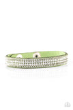 Babe Bling - Green Paparazzi Bracelet Wrap