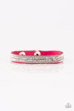 Babe Bling - Pink Paparazzi Bracelet Wrap