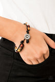 Daisy Guru - Yellow Paparazzi Bracelet - Urban