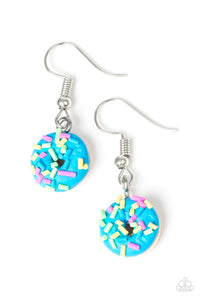 Paparazzi Starlet Shimmer - Donut Earrings