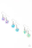 Paparazzi Starlet Shimmer - Donut Earrings