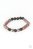 Joy - Red Paparazzi Bracelet - Urban