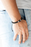 Once Upon a Forester - Black Paparazzi Bracelet - Urban