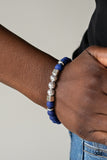 Sensei and Sensibility - Blue Paparazzi Bracelet - Urban