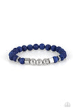 Sensei and Sensibility - Blue Paparazzi Bracelet - Urban