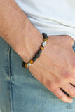 Strength - Brown Paparazzi Bracelet - Urban