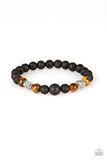 Strength - Brown Paparazzi Bracelet - Urban