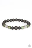 Strength - Green Paparazzi Bracelet - Urban