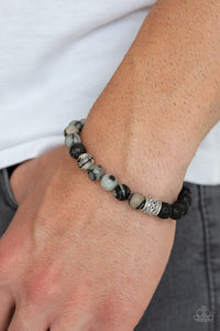 Take It Easy - Black Paparazzi Bracelet - Urban