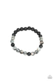 Take It Easy - Black Paparazzi Bracelet - Urban