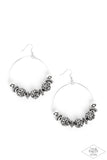 I Can Take a Compliment - Silver Paparazzi Earrings