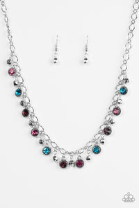 City Couture Multi - Silver Paparazzi Necklace Set