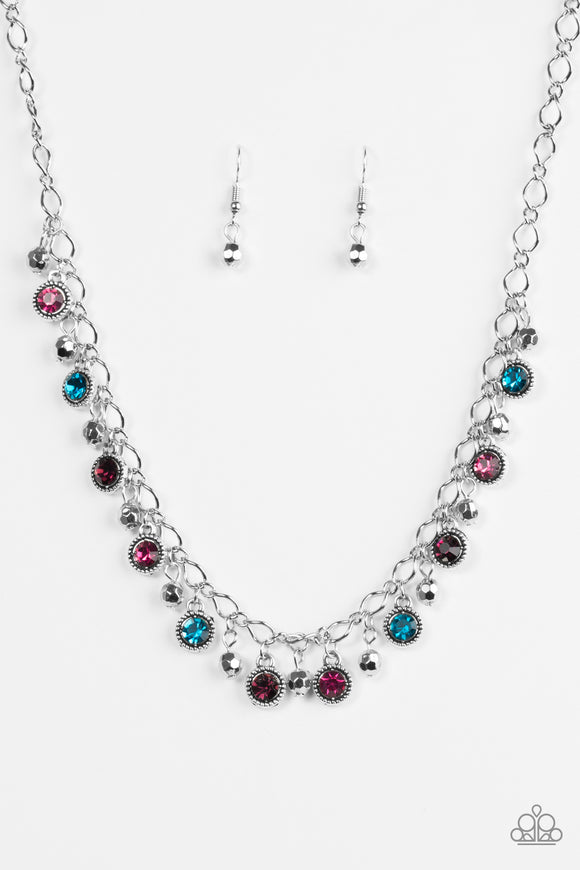 City Couture Multi - Silver Paparazzi Necklace Set