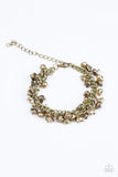 Majestic Marinas - Brass Paparazzi Necklace Set