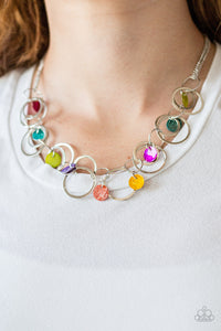 A Hot Shell-er  - Multi Paparazzi Necklace Set