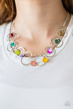 A Hot Shell-er  - Multi Paparazzi Necklace Set