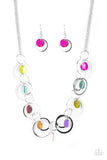 A Hot Shell-er  - Multi Paparazzi Necklace Set